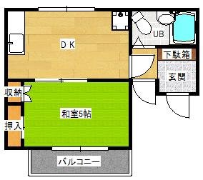 アルカディア間取り